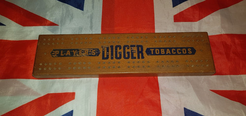 Vintage player digger - player's, 'digger'