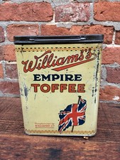 Williams Empire Toffee Tin