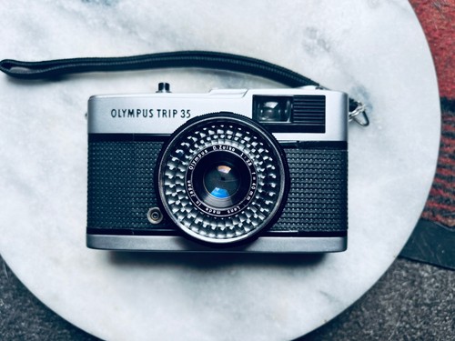 Vintage olympus trip - vintage,