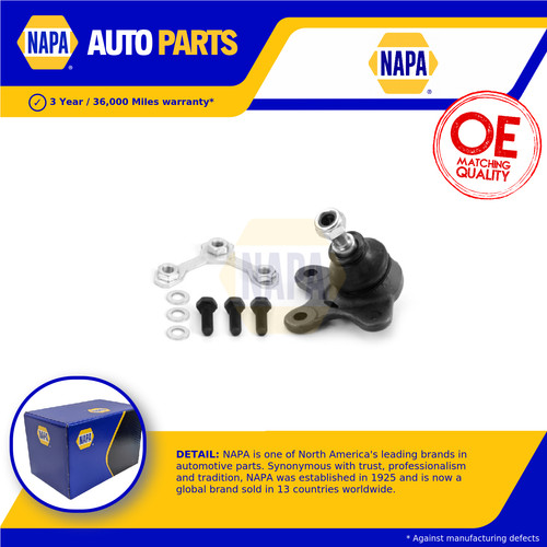 Ball joint nst0197 napa - ball,