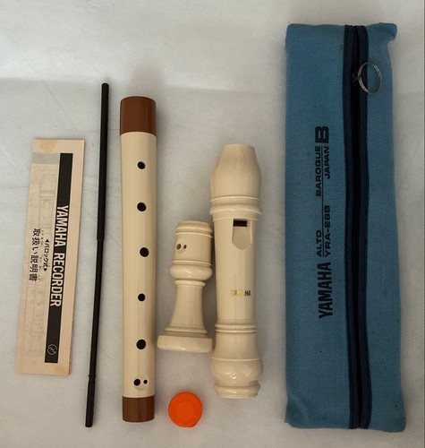 Yamaha yra 28b - yamaha, recorder