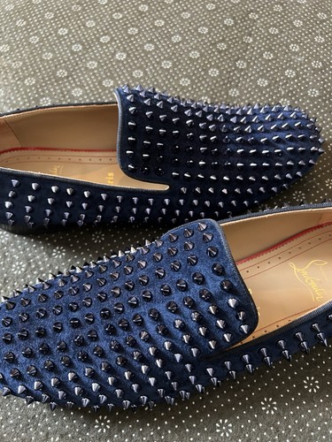 Christian louboutin blue - christian,