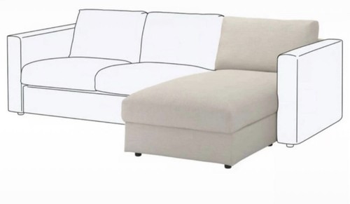 Vimle cover for chaise longue - vimle,