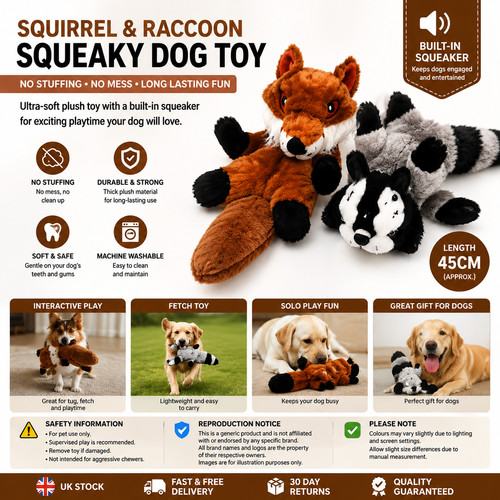 Stuffing plush dog - no-stuffing,