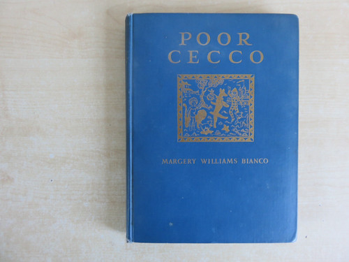 Poor cecco margery williams - poor,
