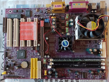 Soltek SL75, CPU, HSF & RAM