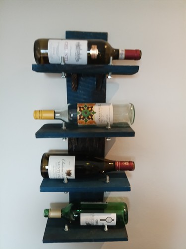 Reclaimed timber wall - timber, wall-mounted