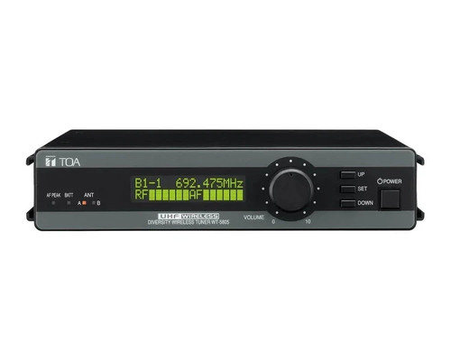 Toa radio mic receiver - radio,