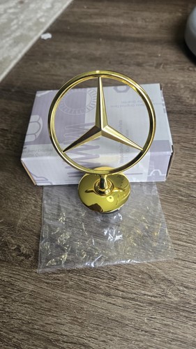 Mercedes benz hood ornament - hood,