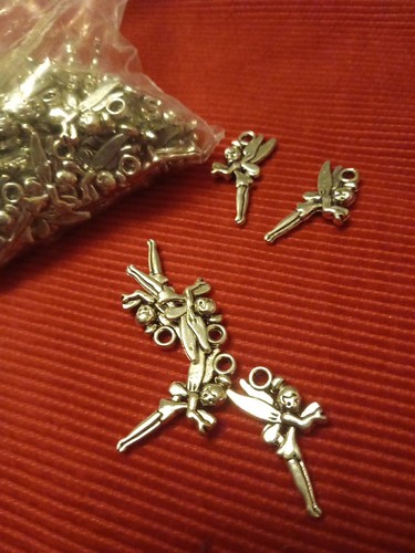 Pcs silver coulord metal - 90,