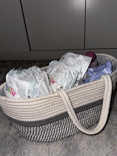 Baby nappy caddy diaper - baby, caddy,