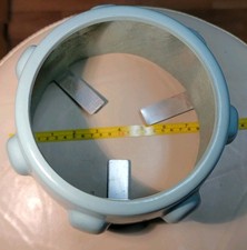 Giant Scale R C  Plane Fiberglass Cowling  See Photos For Scale....