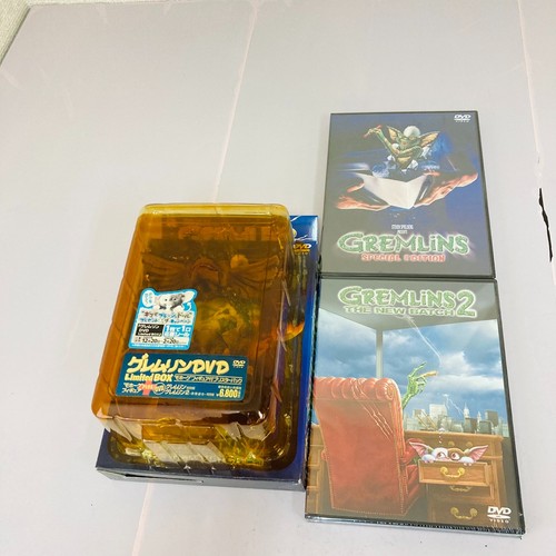 Gremlins dvd limited box - gremlins,