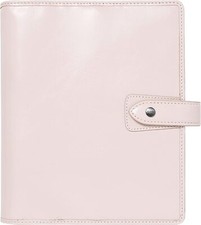 Filofax Malden Leather Organizer Agenda Calendar Weekly Planner Pink 2026