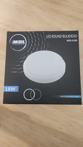 Bulkhead light mdl 3189 w - light,