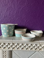 4x Laura Ashley Ceramic