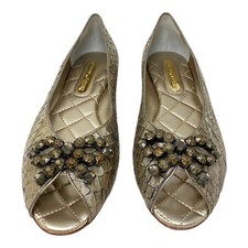 REAL SNAKE SKIN PUMPS FLATS