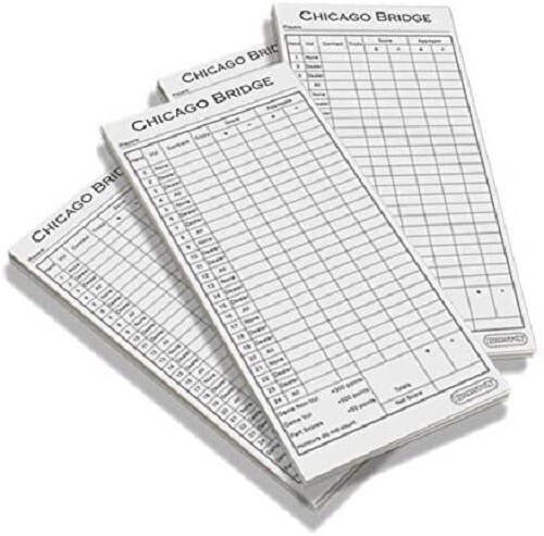 Brimtoy chicago bridge score - bridge,