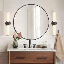 Large Round Wall Mounted