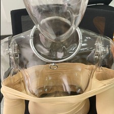 Metal Steel Bondage Locking