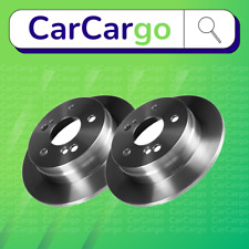 Solid Rear Brake Discs