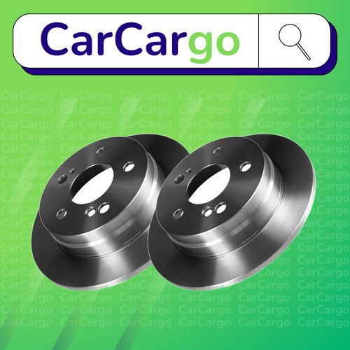 Solid rear brake discs - rear,