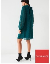 V by Very Long Sleeve Dobby