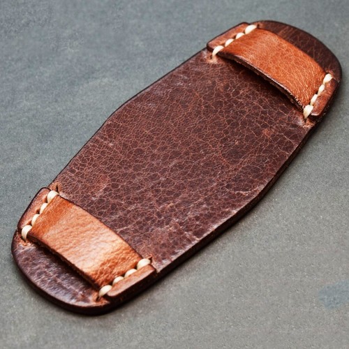 Handmade vintage leather bund - handmade,