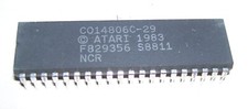 NEW NCR Atari 800 XL XE Computer Console MPU CPU IC Chip C014806C-29 Sally