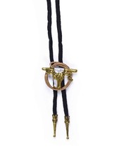 COWBOY NECKTIE BOOTLACE Steer