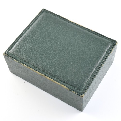 Rolex vintage green watch box - vintage,