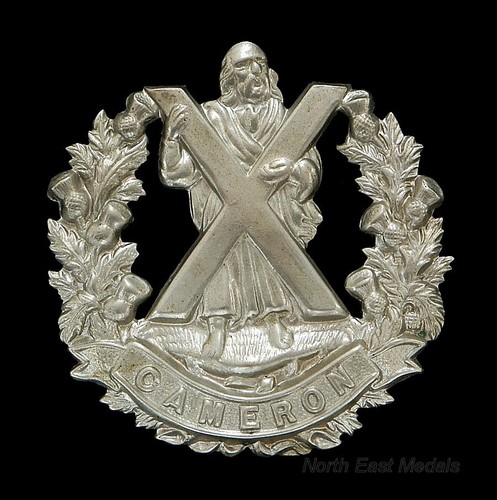 Cameron highlanders cap - cameron,