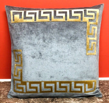 Grey & Gold Greek