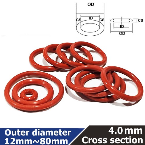 Ring 80mm x 4mm - o, od