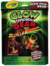 Crayola glow explosion - glow,