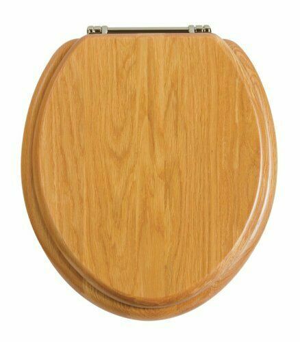 Heritage oak toilet - oak,