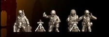 28mm WW2 US Army Light Mortar