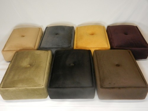 Tufted suede low - tufted,