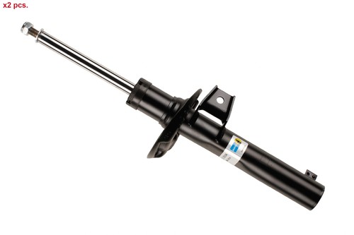 Pcs front shock absorber - x2,