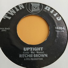 Ritchie Brown - Uptight - Twin