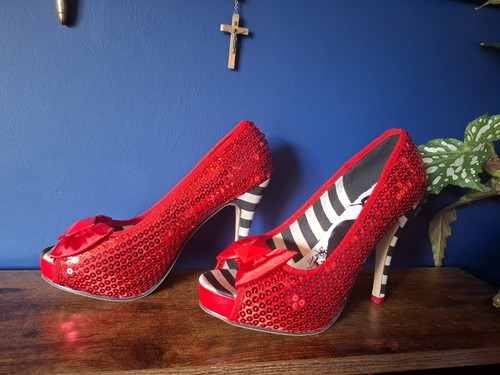 Iron fist dorothy ruby - fist,