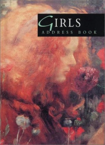 Girl address book mini - a,