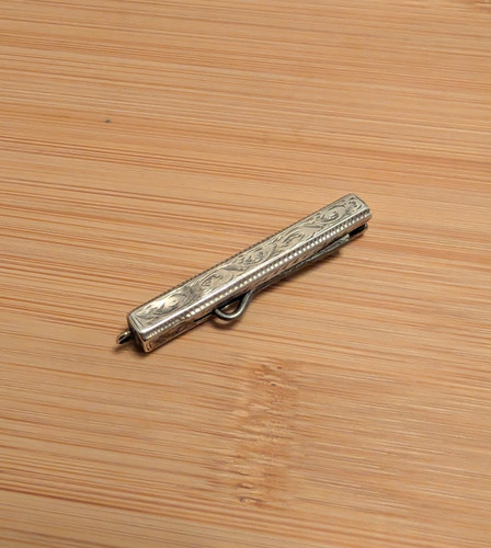 Vintage sterling silver w - silver, [f.w