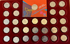 2012 Olympics full Set of 30