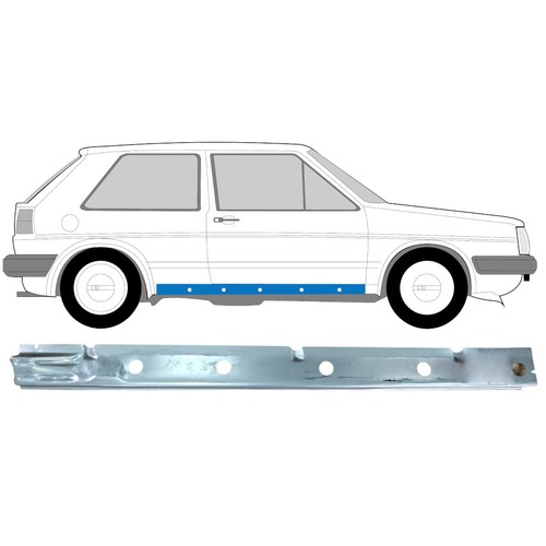 Inner sill repair panel - , for