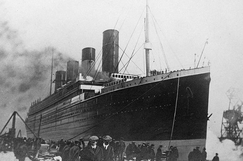 Rms titanic 4x6 photo - 4x6,