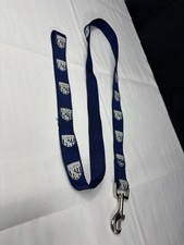 West Brom WBA Baggies West Bromwich Albion Football Club WBAFC Logo Dog Lead