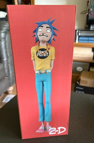 Gorillaz 2d - gorillaz,