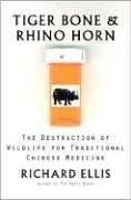 Tiger bone and - horn:, the