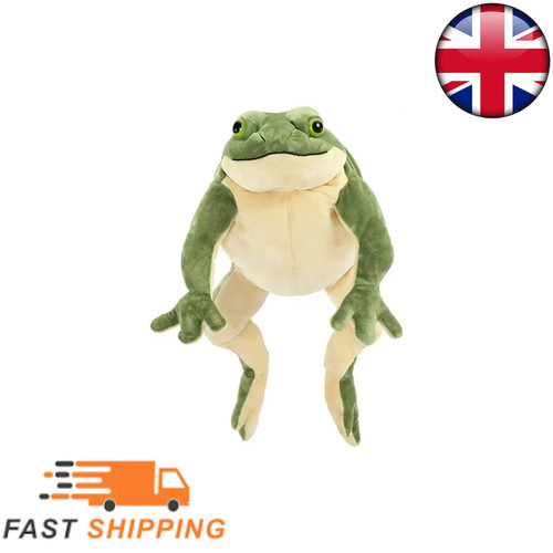 Giant frog plush - giant,
